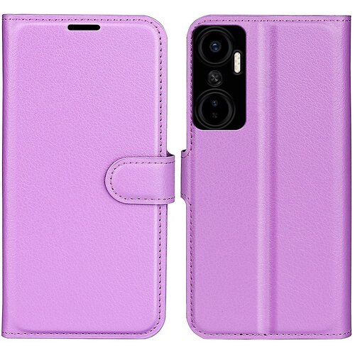 INORCO Za Infinix Hot 20 4G torbica za telefon s preklopnim stojalom proti padcem, usnjena denarnica iz PU usnja, (22036279) Slike