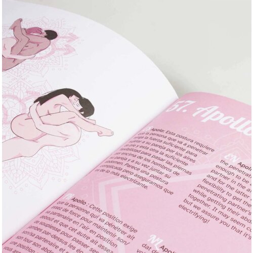 SecretPlay Kamasutra Sex Positions Book English Version Slike