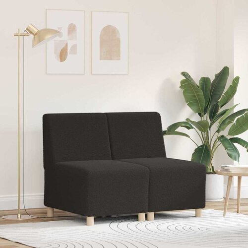 vidaXL sofa chiar 2 pcs temno siva 55 x 74 x 82 cm Cene