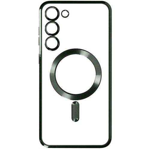 Maska magsafe samsung za S24/ zelena Slike
