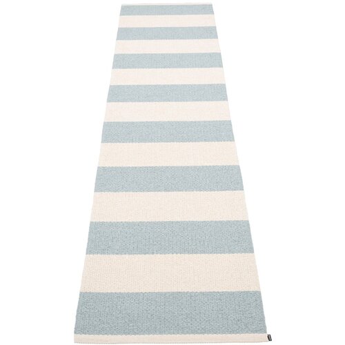 Pappelina svetlo moder/kremno bel zunanji in notranji tekač 70x300 cm bob blue fog &amp;ndash; Slike