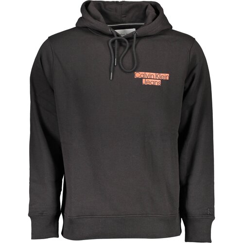Calvin Klein SWEATSHIRT WITHOUT ZIP BLACK MAN Slike