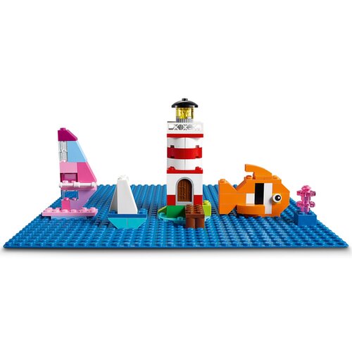 Lego classic 11025 plava podloga Slike