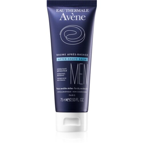 Avene Men vlažilni balzam po britju za suho in občutljivo kožo 75 ml Slike