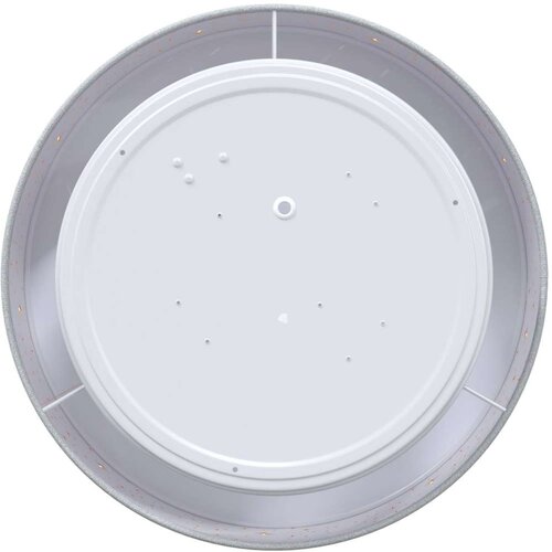 VidaXL siva sa zvjezdastim uzorkom plastika standard stropni reflektor Slike