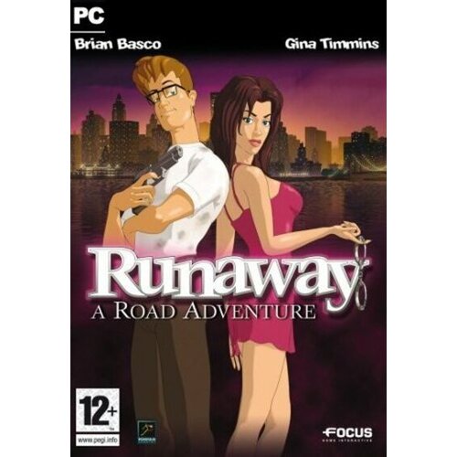 Steam Runaway: A Road Adventure (PC) Key EUROPE Cene