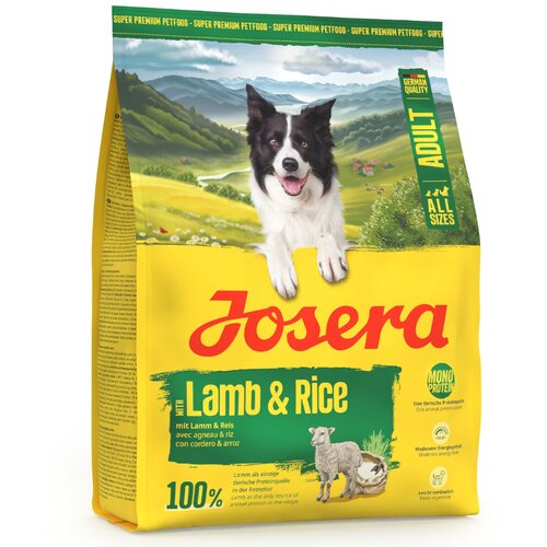 Josera Adult janjetina i riža - 900 g Slike