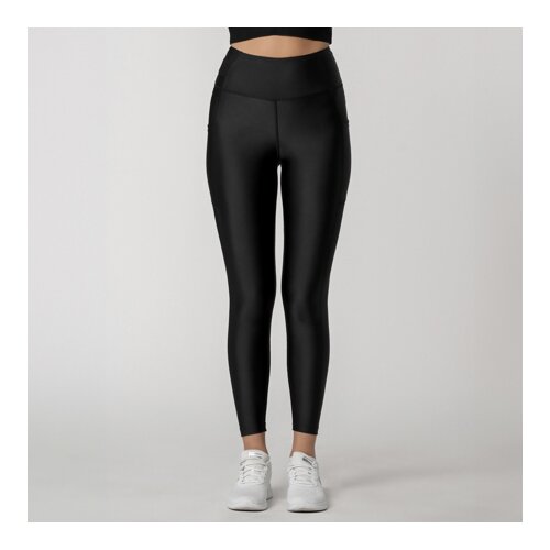Zoe Gloss Leggings, Black - S, (21371343) Cene