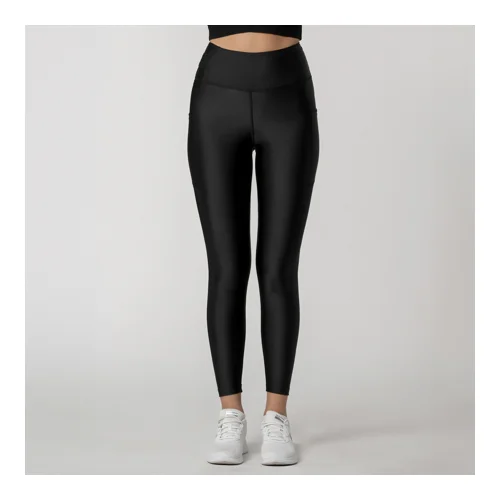 Zoe Gloss Leggings, Black - S, (21371343)