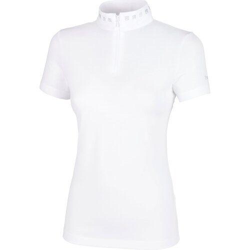 Pikeur Majica Sports Competition Icon Shirt, White - 42 Cene