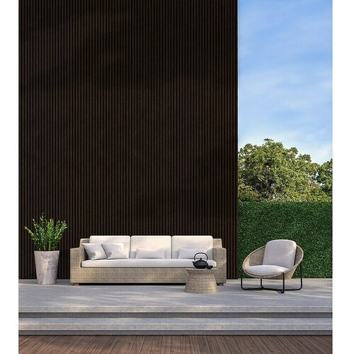  Akustični panel (Hrast Medium, 2.400 x 572,5 x 19 mm) Cijene