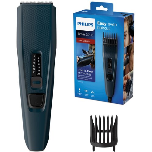 Philips Strižnik za lase HC3505/15 iz nerjavečega jekla, (5000546983) Cene