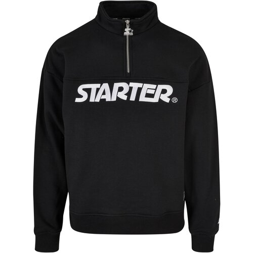 Starter Black Label Starter Heavy Color Block Troyer Black Slike