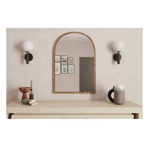 Hanah home ogledalo brilya walnut Slike