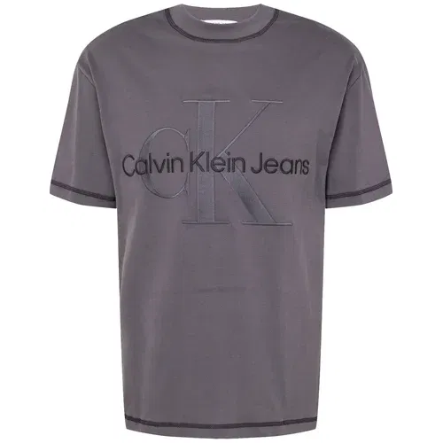 Calvin Klein Jeans Majica barva blata / črna