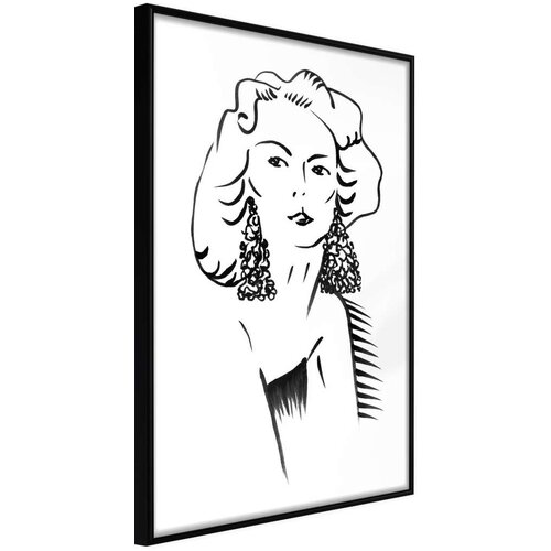  Poster - Hypnotic Earrings 30x45 Cene