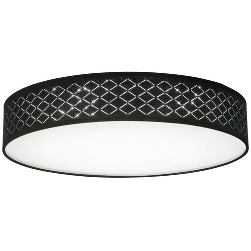 Globo Okrugla stropna LED svjetiljka Clarke (60 W, &amp;Oslash; x V: 60 x 12 cm, Topla bijela) Slike