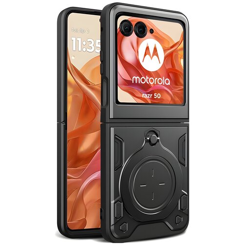 Techsuit zaštitna maska CamGuard za Motorola Razr 50 - Crna Cene