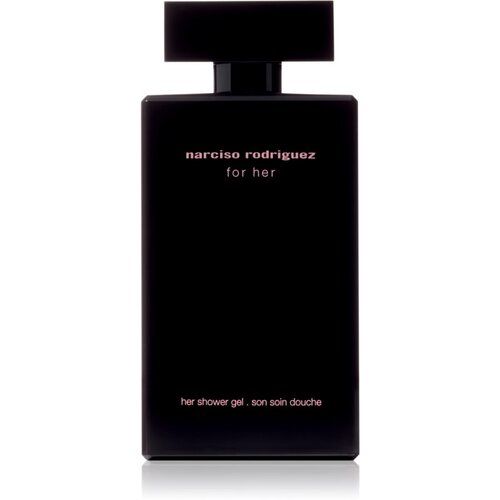 Narciso Rodriguez For Her gel za prhanje za ženske 200 ml Cene