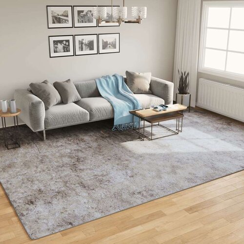  Perivi tepih sivi 400 x 300 cm protuklizni Cijene