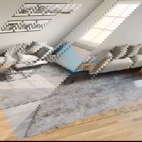  Perivi tepih sivi 400 x 300 cm protuklizni Slike