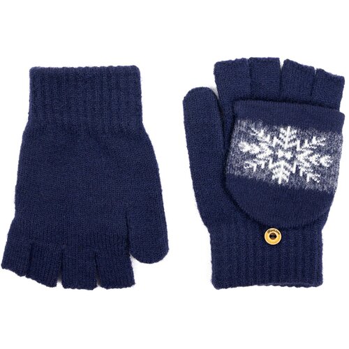 Art of Polo Unisex's Gloves rk23369-6 White/Navy Blue Cijene