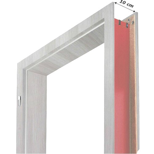 DOORNITE dovratnik (d x š x v: 100 x 850 x 2.000 mm, din lijevo, bijeli hrast) Cijene
