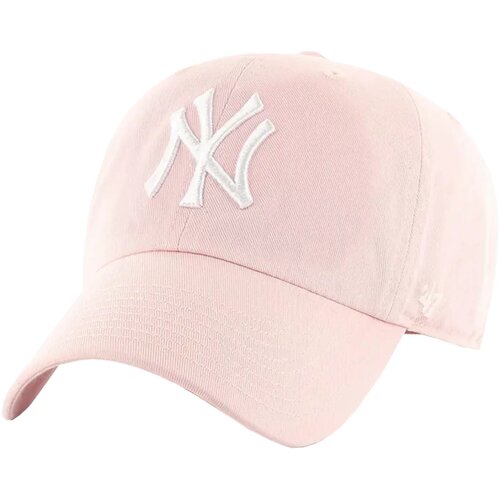 47 Brand Kape s &amp;scaron;iltom New York Yankees Clean Up Cap Rožnata Slike