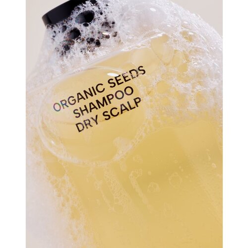 Whamisa Organic Seeds Shampoo Dry Scalp &amp;scaron;ampon za intenzivnu hidrataciju za suhu kožu 490 ml Slike