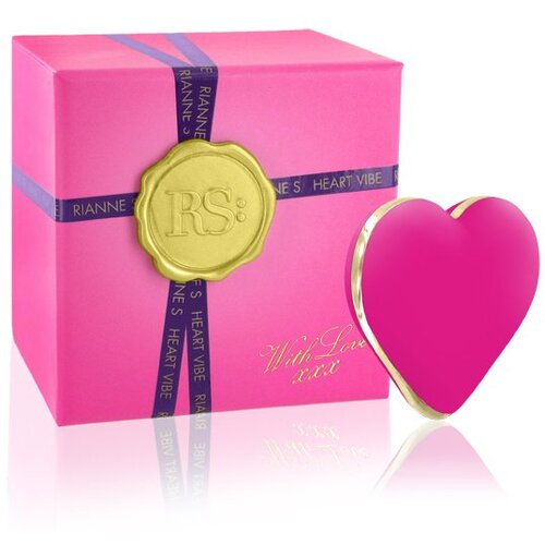 RIANNE S Klitoralni Stimulator Rs Heart Vibe (roza) Cene