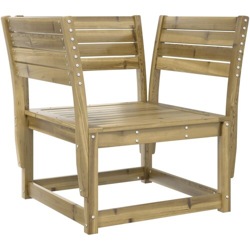 Maison Chic Vrtni Stoli - Stol za vrt impregnirana borovina JS648, (21878127) Slike