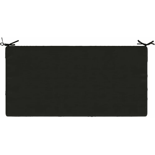  Jastuk za sjedalo SOEST 100% poliester Crna 120 x 60 x 10 cm - Crna 120 x 60 x 10 cm Poliester Cene