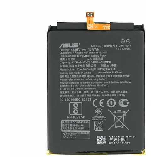 Asus Baterija za ZenFone 3 Max / ZC520TL, originalna, 4130 mAh