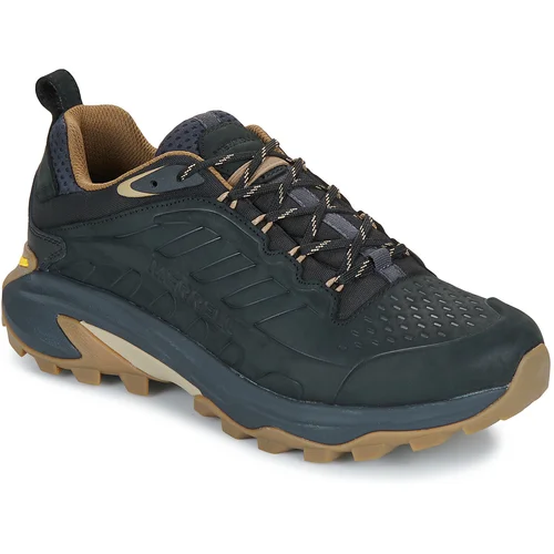 Merrell MOAB SPEED 2 LEATHER WATERPROOF Crna