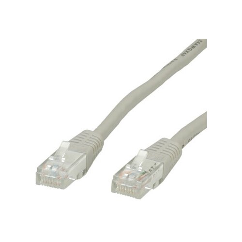 Secomp roline 21.99.0902-150 mrežni kabl Cat6e 2m utp sivi Cene