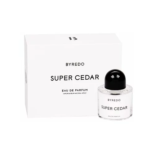 BYREDO Super Cedar parfumska voda 50 ml unisex