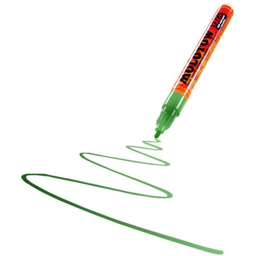  Akrilni marker MOLOTOW - ONE4ALL 2mm  Metallic Light Green Cene