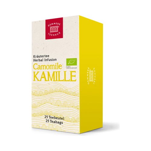 Demmers Teehaus Quick-T organski biljni čaj od kamilice Slike