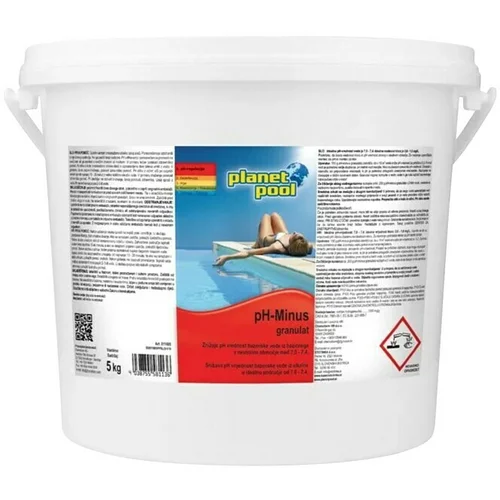  pH minus granulat (5 kg)