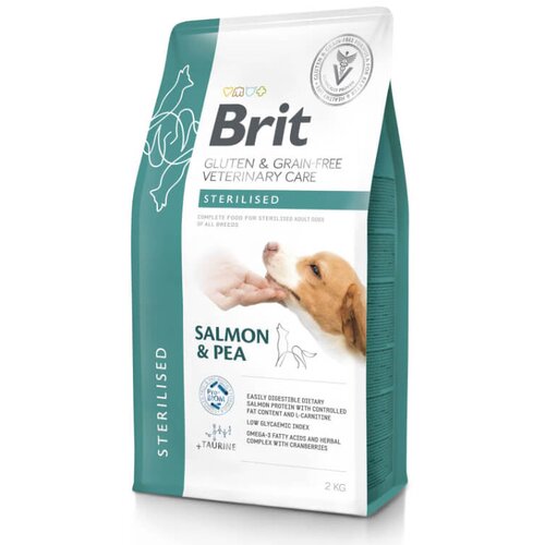 Brit veterinary diet Brit GF Veterinarska dieta za pes - Sterilised 2 kg Cene