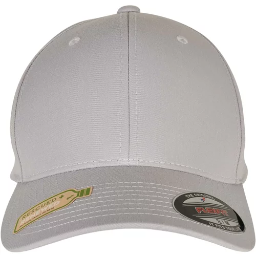 Flexfit Silver cap made of recycled polyester