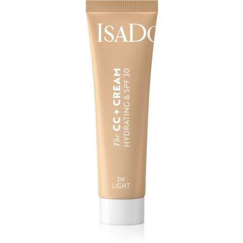 IsaDora CC + Cream hidratantna CC krema SPF 30 nijansa 3N Light 30 ml Cijene