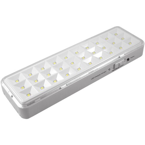 PROSTO-KINA LED PUNJIVA PANIC LAMPA NADGRADNA 2W/230V/3H/180/90LM/4000KBELA Cene