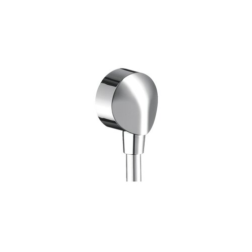 Hansgrohe FixFit Round Chrome zidni priključak za tuš creva sa kupastim ili cilindričnim navojem sa obe strane 27454000 Cene