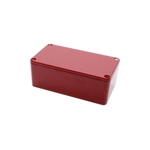 Hammond Electronics 1590BSRD Univerzalno kući&scaron;te 112 x 60 x 38 Aluminijski tlačeni lijev Crvena 1 ST Cijene