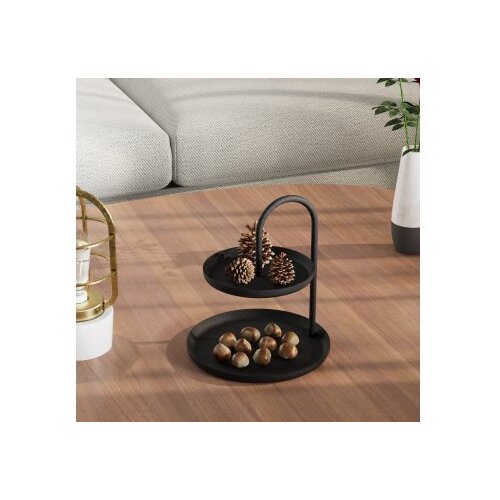 Wallxpert dekorativni metalni pribor kormen black Slike
