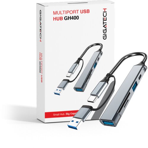 Gigatech USB hub GH400, multiport Cijene