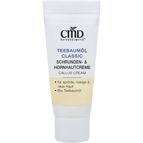 CMD Naturkosmetik Krema s uljem čajevca protiv zadebljane i ispucane kože - 5 ml Cijene