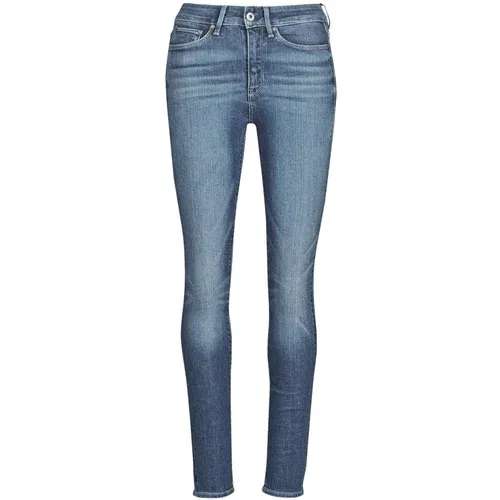 G-star Raw 3301 ultra high super skinny wmn blue