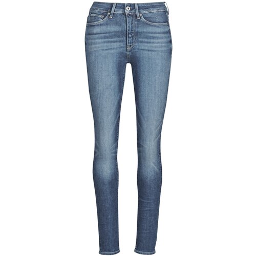 G-star Raw Jeans skinny 3301 Ultra High Super Skinny Wmn Modra Slike